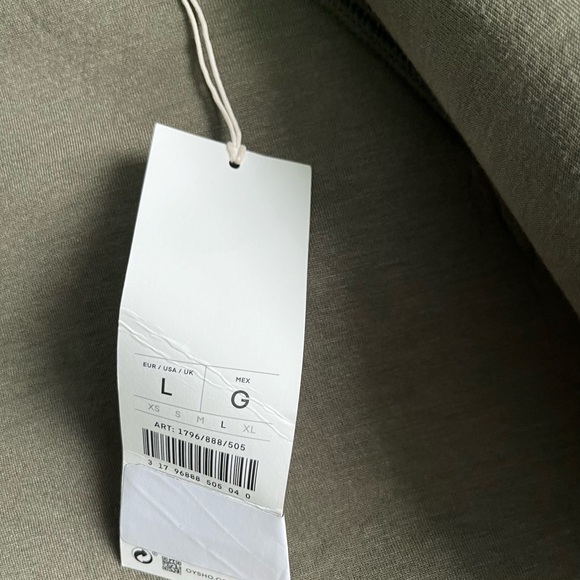 Khaki Hoodie - Picture 4 of 5